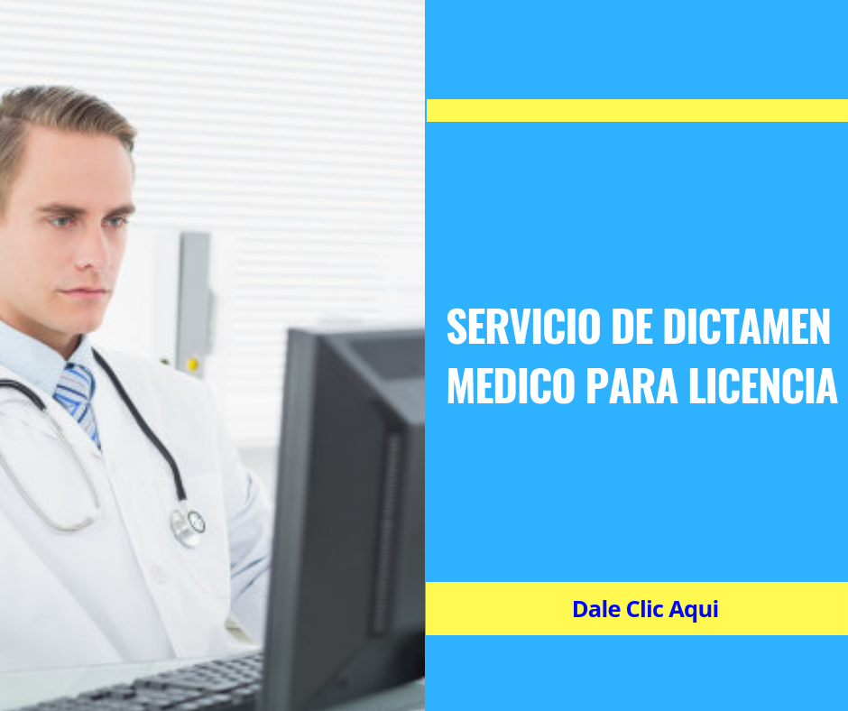 dictamen medico-www.tramitesparalicencias.com